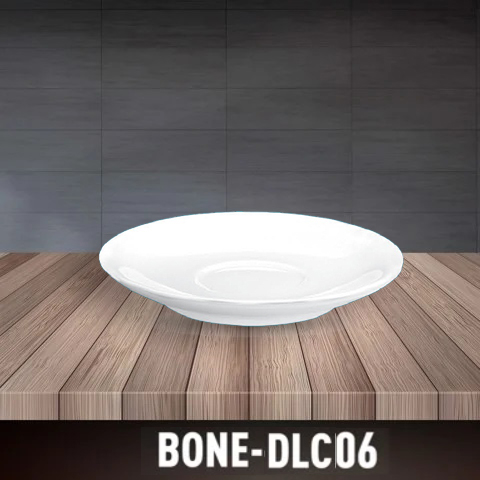 Đĩa lót cốc sứ xương Bone DLC06-01