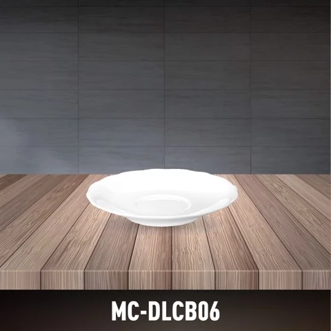 Đĩa lót cơm bèo sứ Minh Châu MC-DLC06