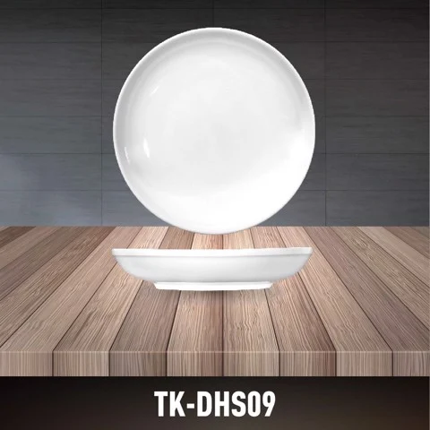 Bát đĩa Hàn Quốc Đĩa sâu dáng Hàn TK-DHS09
