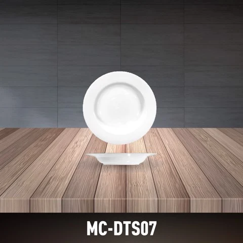 Đĩa sứ tròn Minh châu MC-DT07