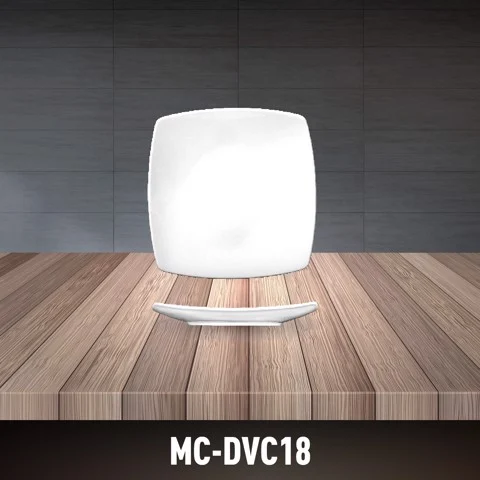 Đĩa sứ vuông MC-DV18 đĩa vuông ảo Minh Châu