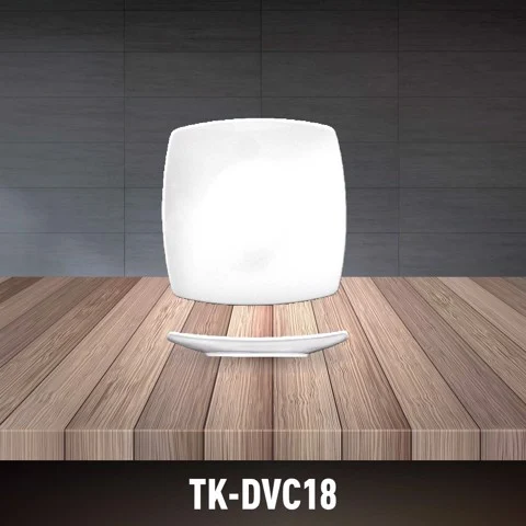 Đĩa sứ vuông Trung Kiên TK-DVC18