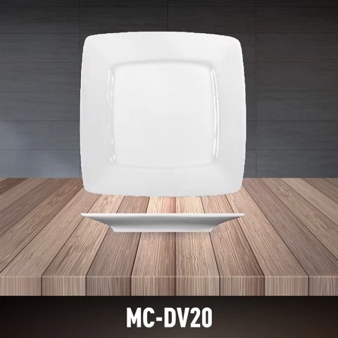 Đĩa vuông 20 Minh Châu MC-DV20