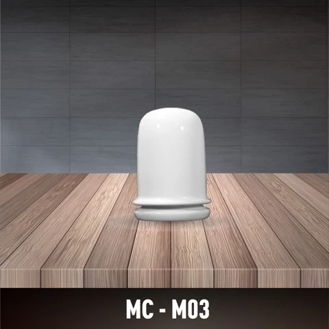 Ống sứ đựng tăm Minh châu MC-M03