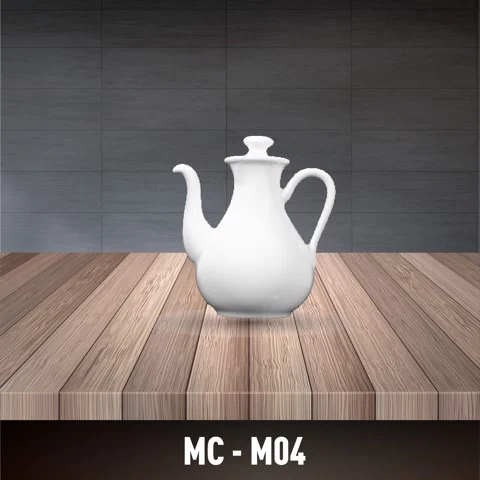 Bình đựng nước mắm sứ Minh Châu MC-M04