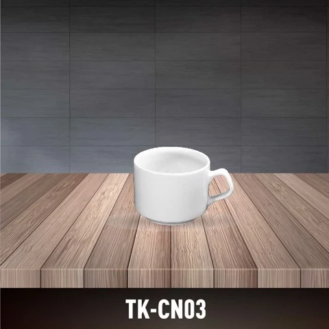 TK-CN03 Cốc cà phê sứ Trung Kiên