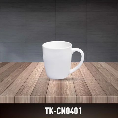 TK-CN0401 Cốc cà phê cốc nước có quai sứ Trung Kiên