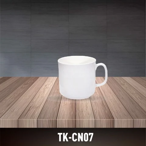 TK-CN07 Cốc cà phê cốc nước có quai sứ Trung Kiên
