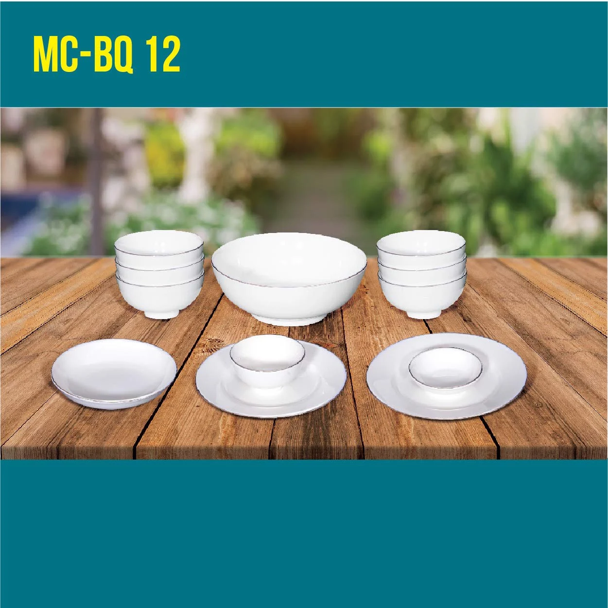 Sứ quà tặng 12 sản phẩm MC-BQ 12-01