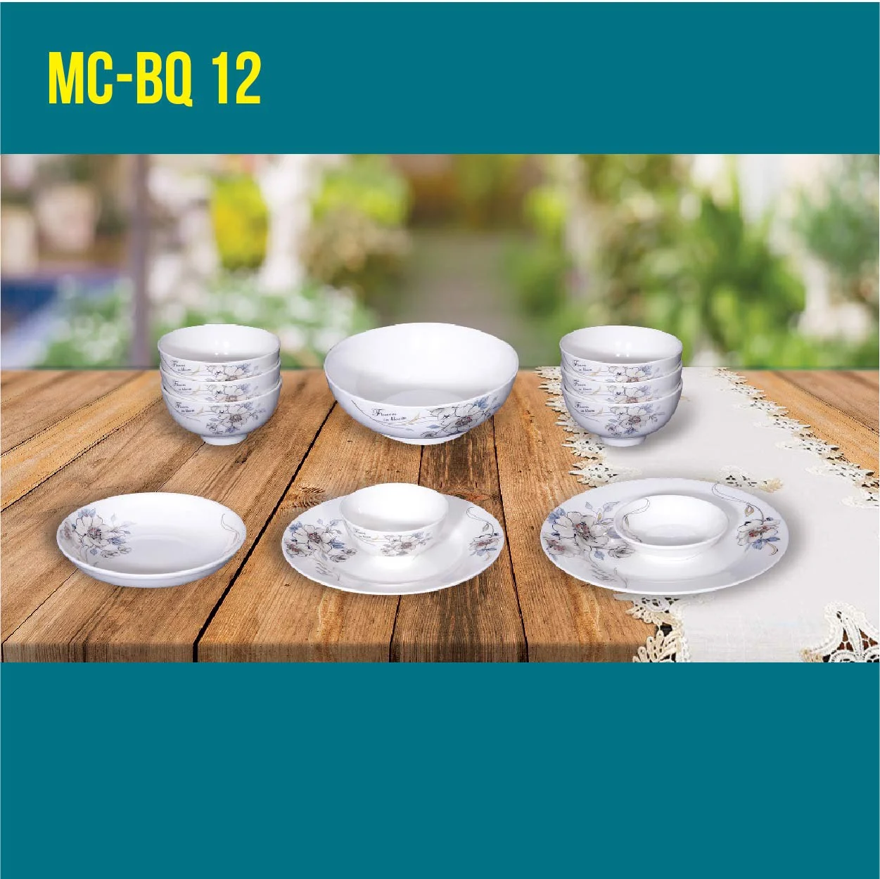 Sứ quà tặng 12 sản phẩm MC-BQ 12-02