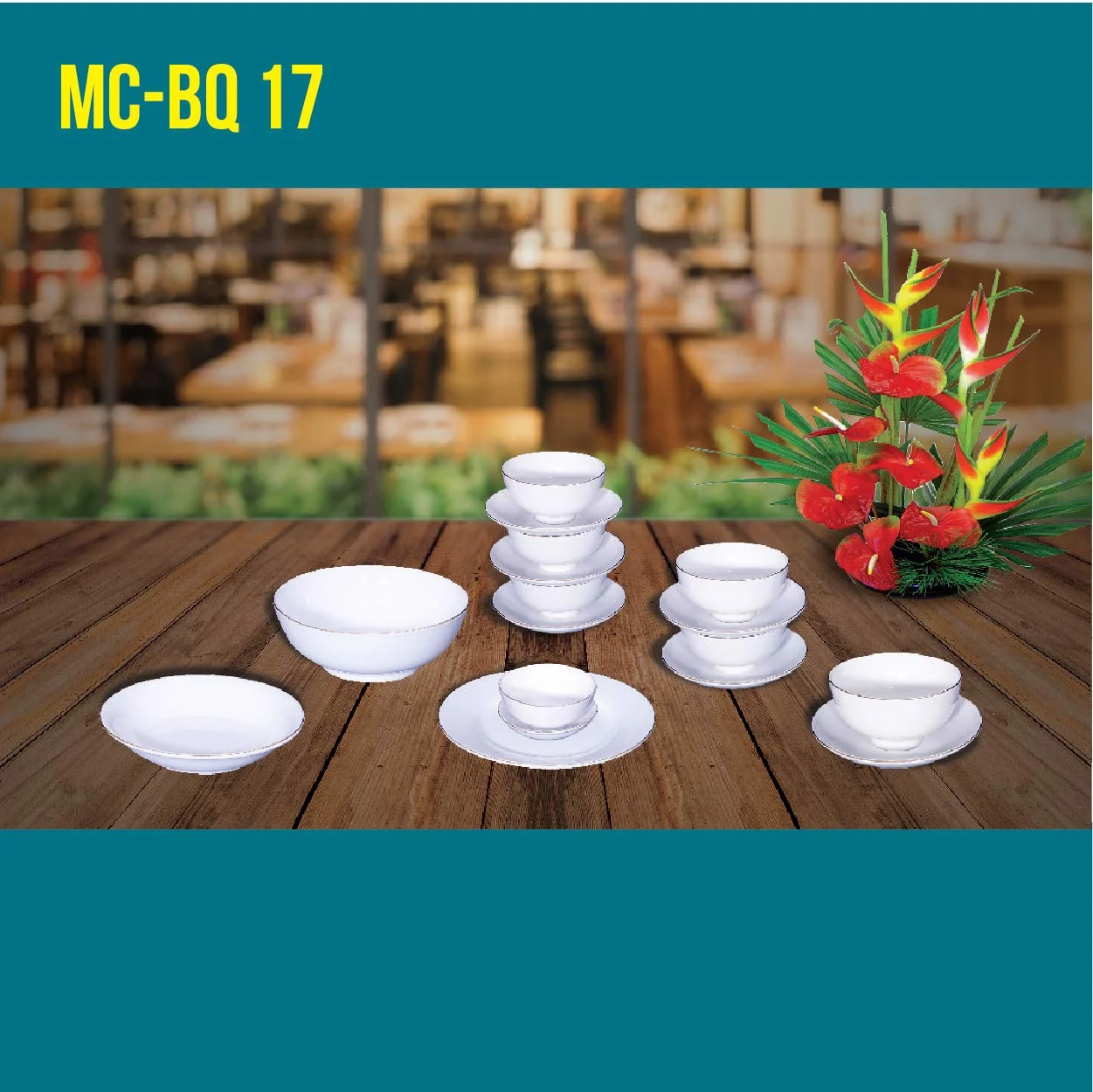 Sứ quà tặng 17 sản phẩm MC-BQ 17-02