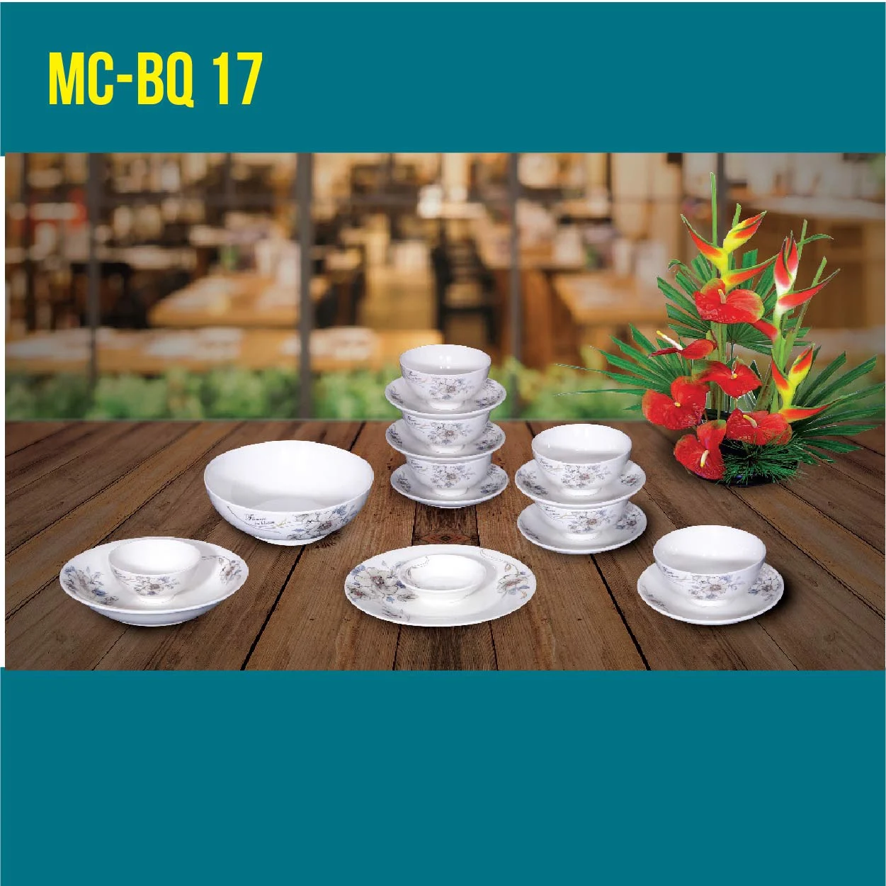 Sứ quà tặng 17 sản phẩm MC-BQ 17-03